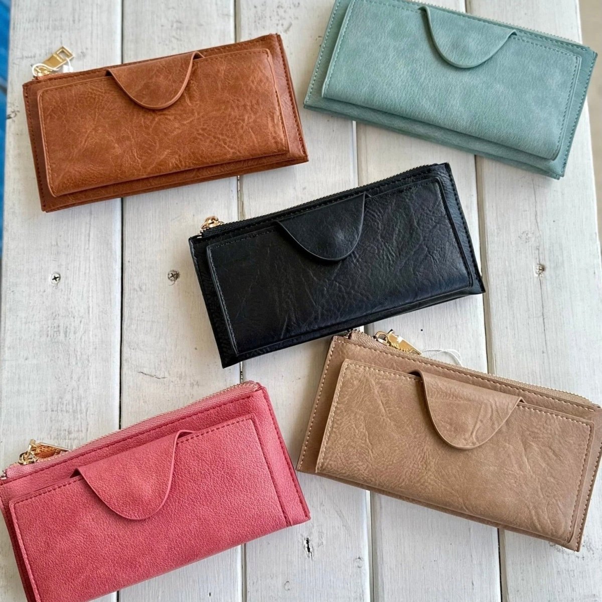 Jen & Co Crossbody Bags and Wallets Collection - Jimberly's Boutique