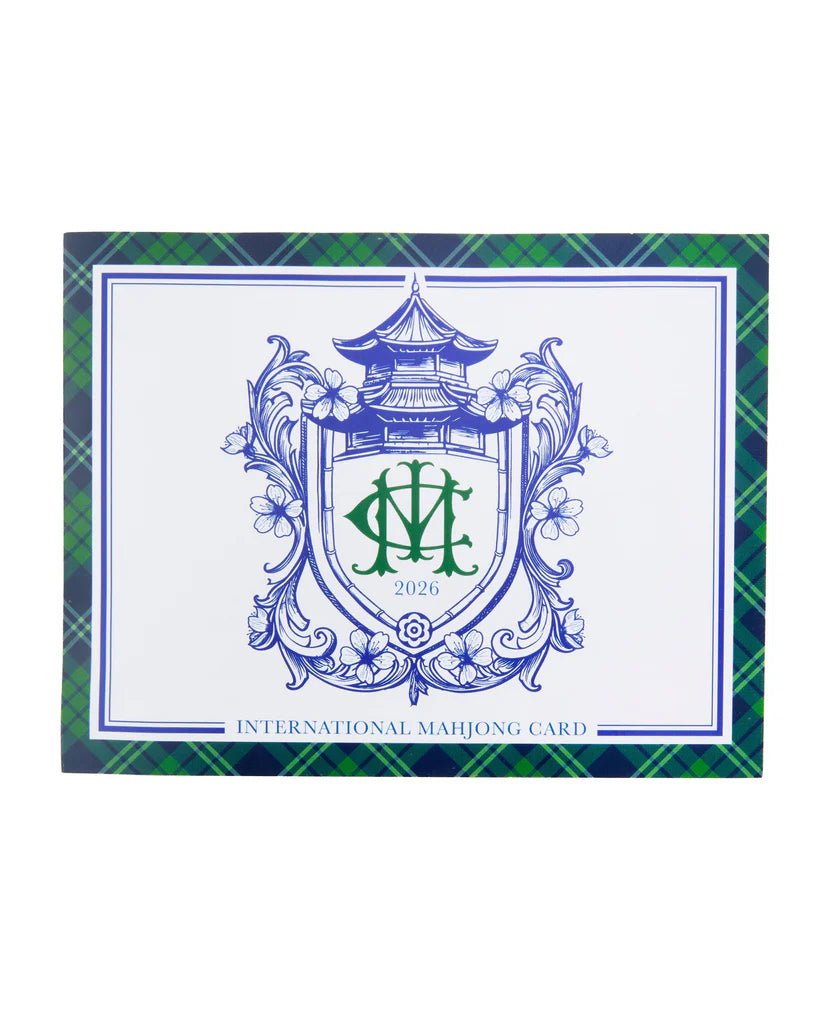 2026 International Mahjong Card | Oh My Mahjong PREORDER - International Mahjong Card - Jimberly's Boutique - Olive Branch - Mississippi