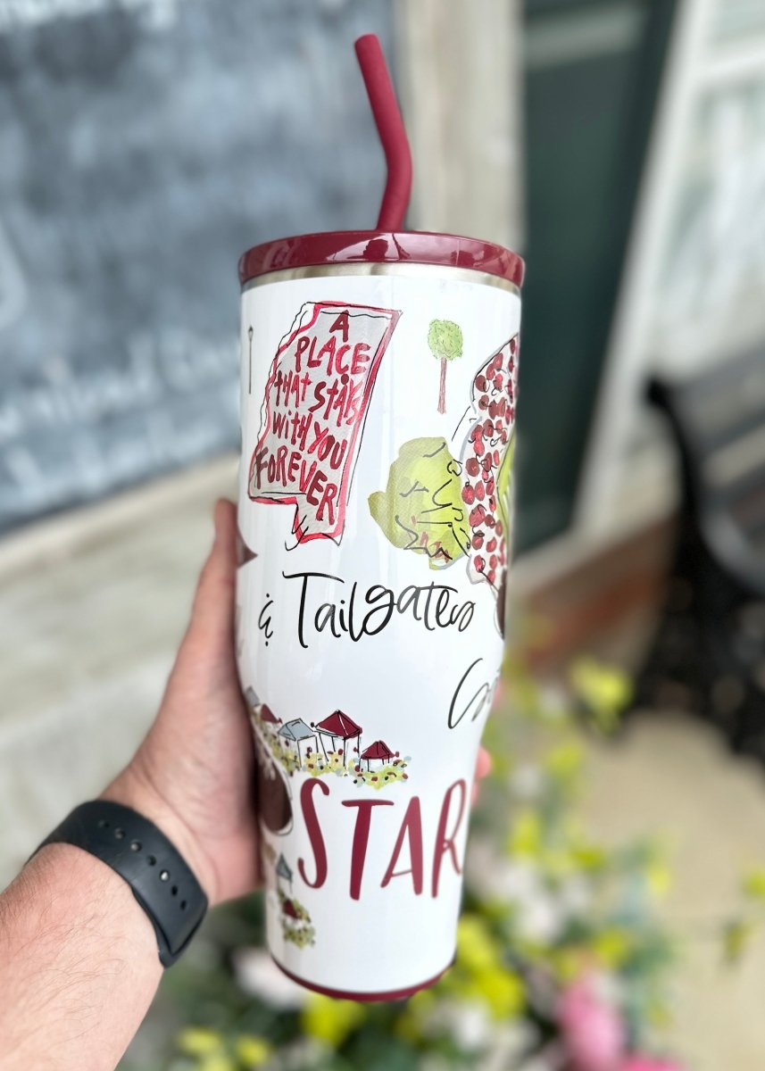 40 0z Swig Mega Mug - Starkville - Swig 40oz Mega Mug - Jimberly's Boutique - Olive Branch - Mississippi
