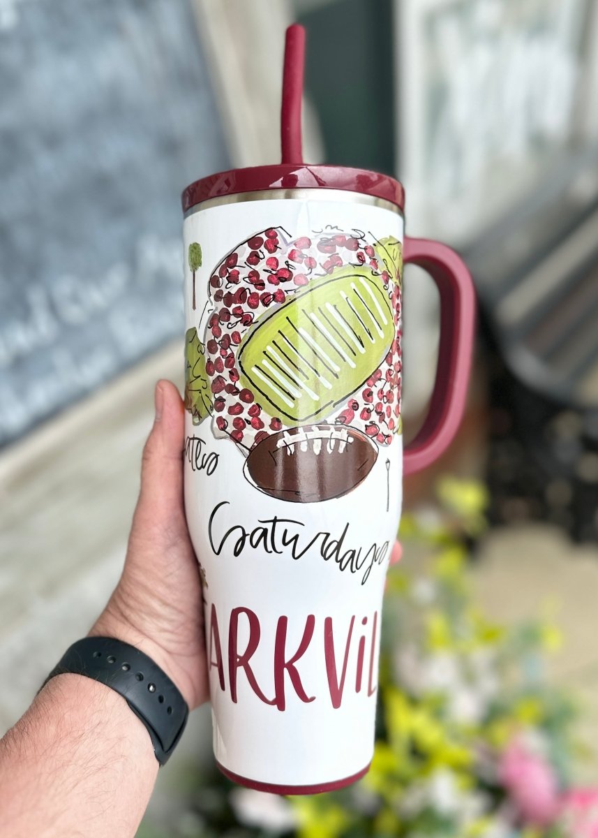 40 0z Swig Mega Mug - Starkville - Swig 40oz Mega Mug - Jimberly's Boutique - Olive Branch - Mississippi