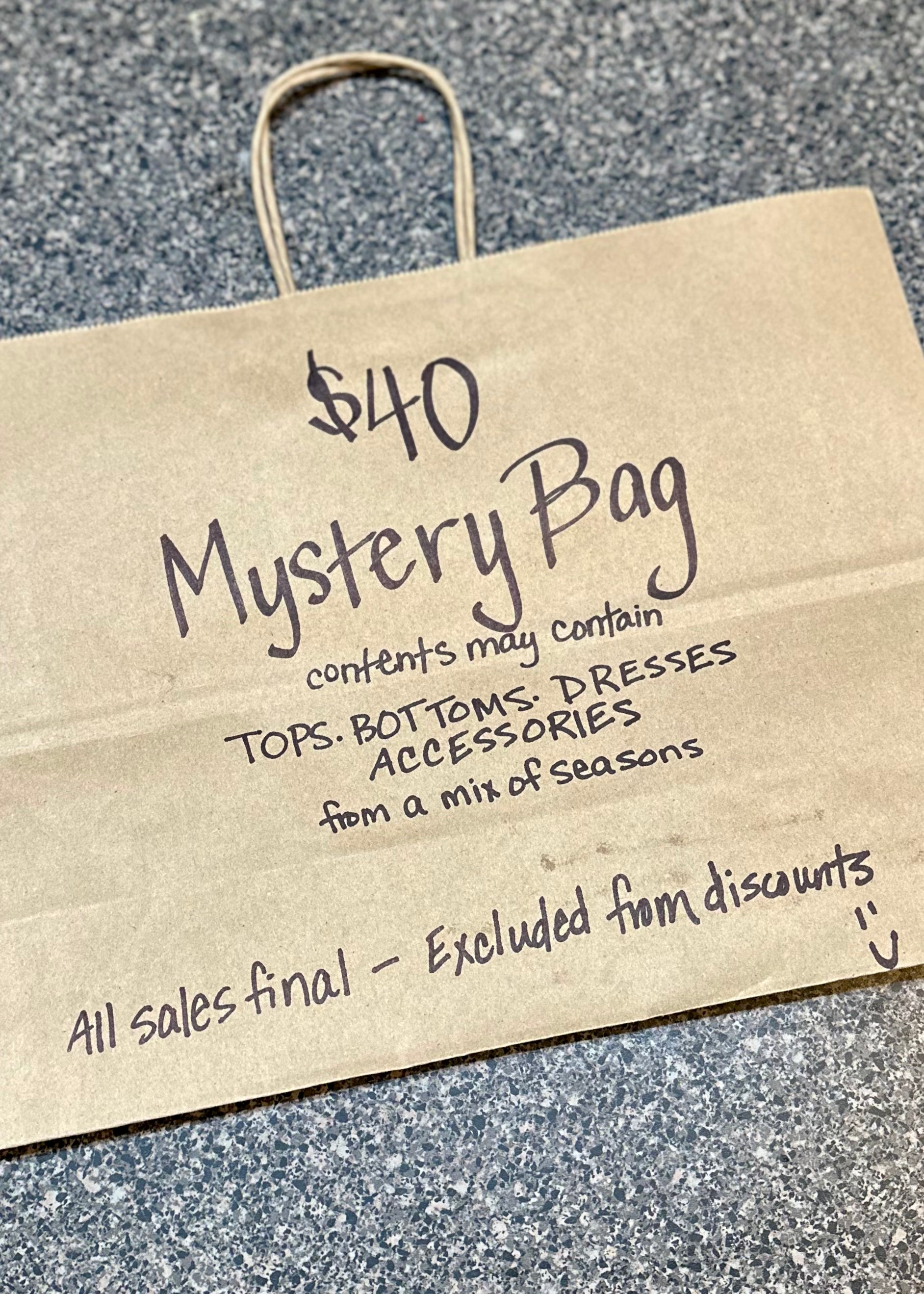Black Friday $40 Mystery Grab Bag - (> $200 value!!!) IN STORE PICKUP ONLY - -Jimberly's Boutique-Olive Branch-Mississippi