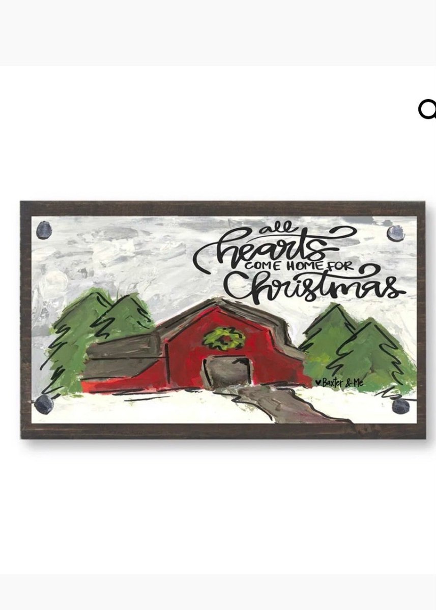 All Hearts Come Home For Christmas Happy Block - baxter & me - Jimberly's Boutique - Olive Branch - Mississippi