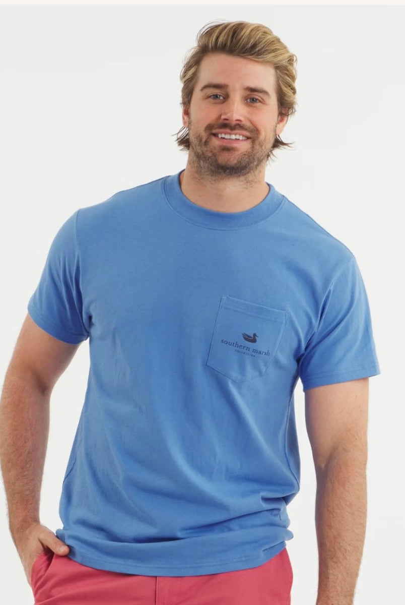 American Summertime Tee | Southern Marsh - Graphic Tee - Jimberly's Boutique - Olive Branch - Mississippi