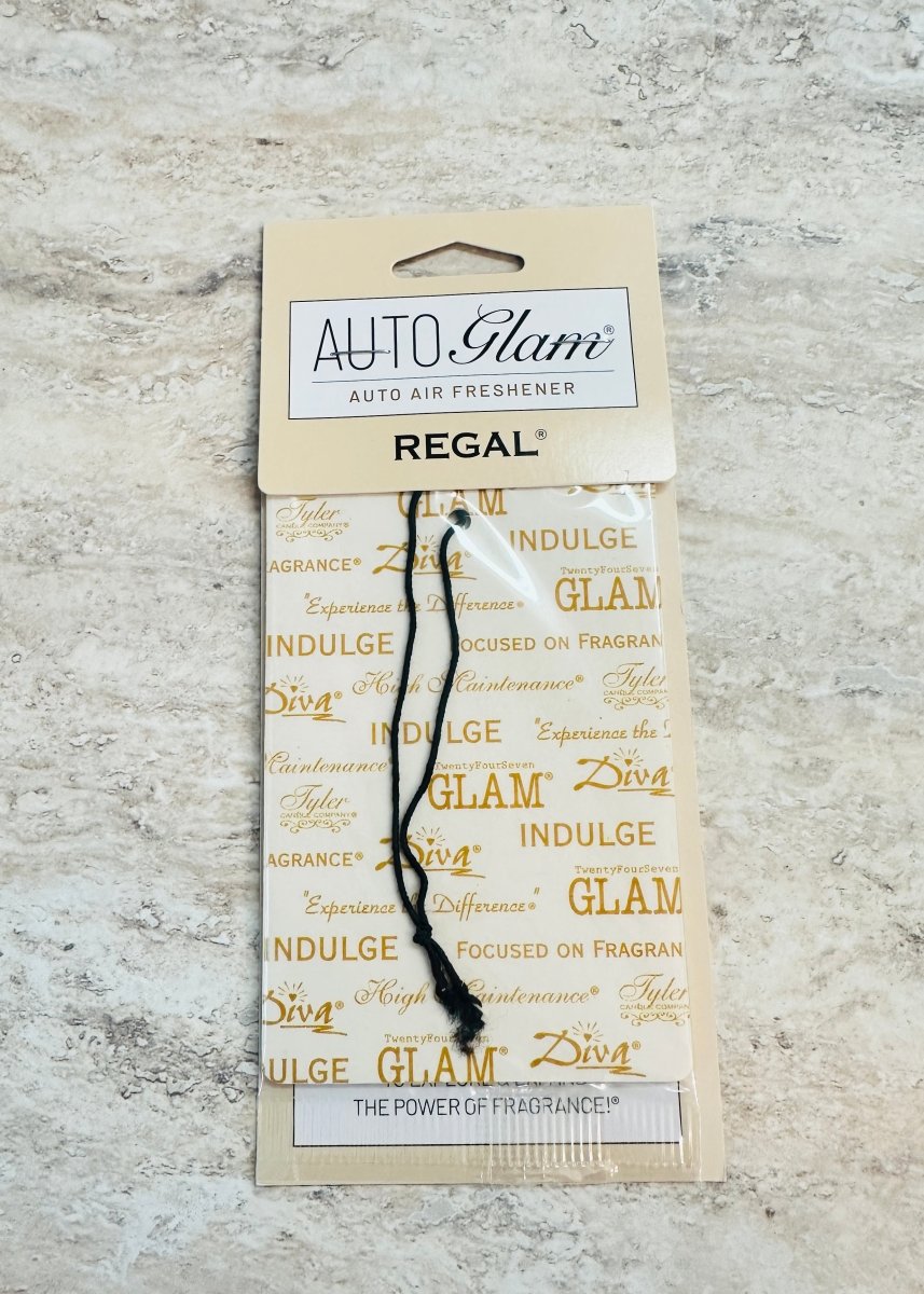 AutoGlam Car Scents - Tyler Candle Company - Tyler Candle Company AutoGlam Car Scents - Jimberly's Boutique - Olive Branch - Mississippi