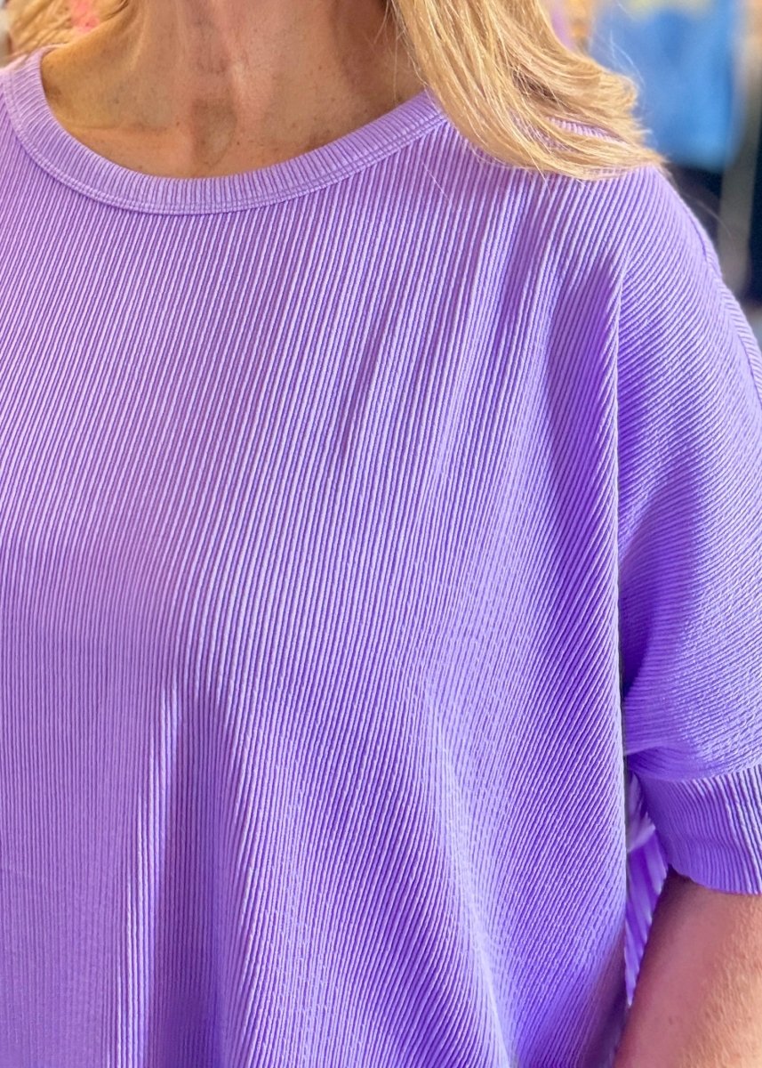 Bali Travel Set - Lilac | Dear Scarlett - lounge set - Jimberly's Boutique - Olive Branch - Mississippi