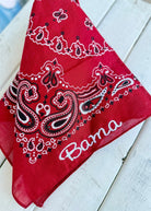 Bama Embroidered Bandana - accessories - Jimberly's Boutique - Olive Branch - Mississippi