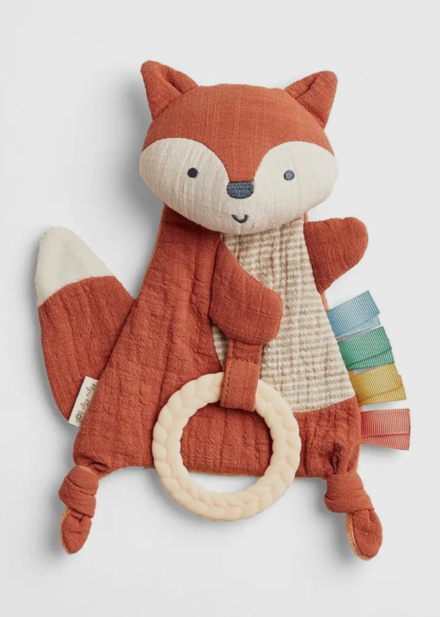 Bitzy Crinkle Sensory Toy with Teether - baby toy - Jimberly's Boutique - Olive Branch - Mississippi