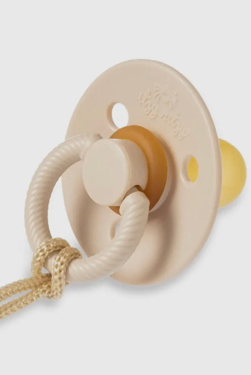 Bitzy Pal Natural Rubber Pacifier & Plush - baby gift - Jimberly's Boutique - Olive Branch - Mississippi