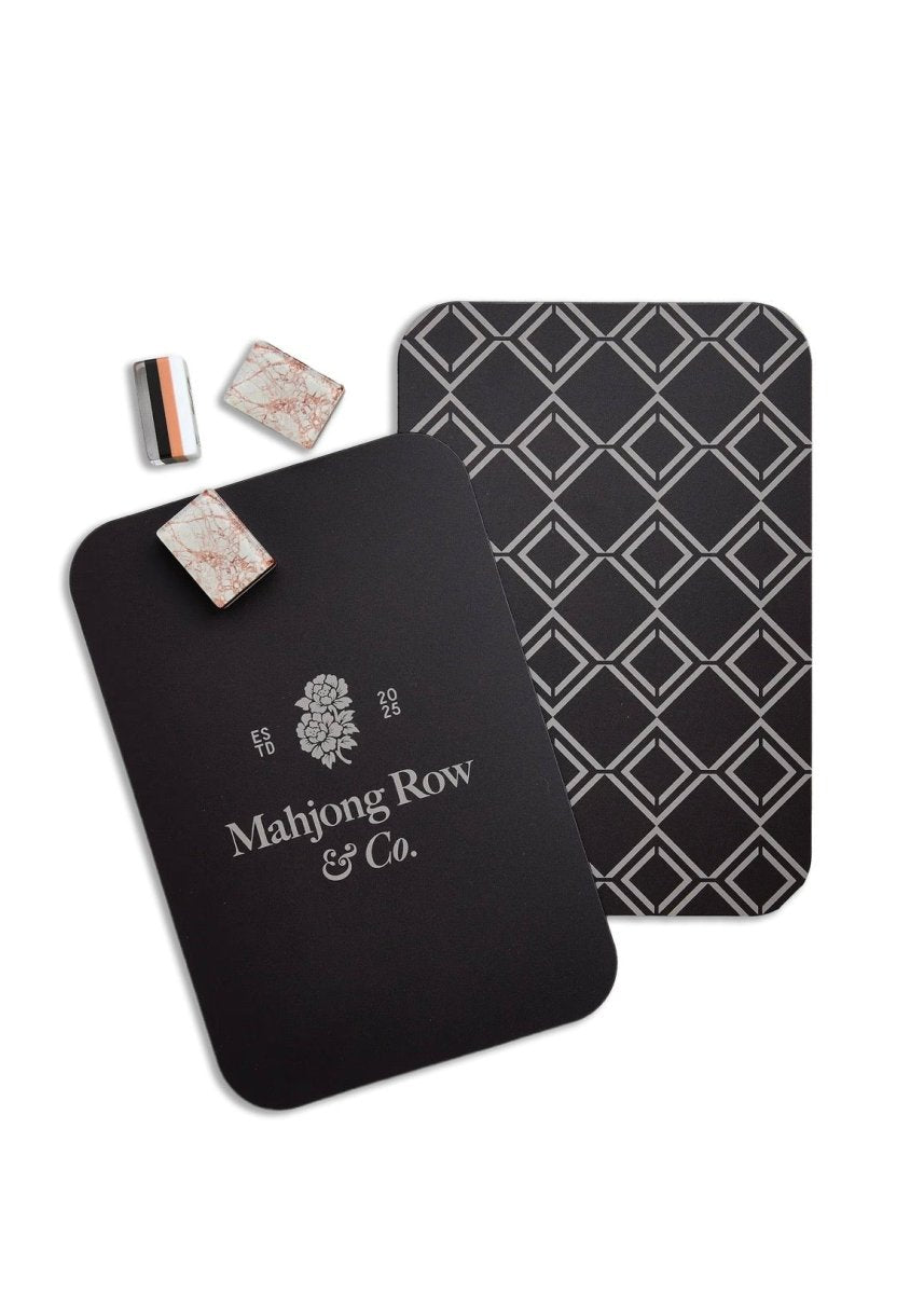 Black Plum Mahjong Shufflers | Mahjong Row and Co - Mahjong Shufflers -Jimberly's Boutique-Olive Branch-Mississippi