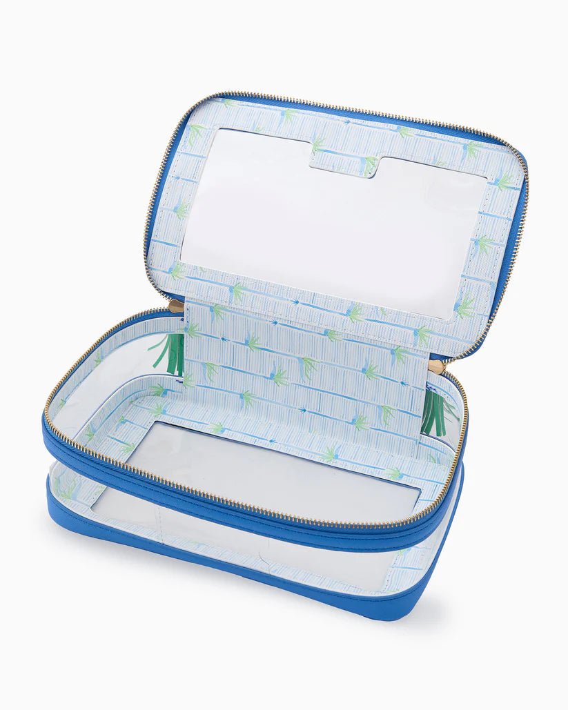 Blue Tile Storage Bag | Oh My Mahjong PREORDER - Mahjong Tile Storage Bag - Jimberly's Boutique - Olive Branch - Mississippi