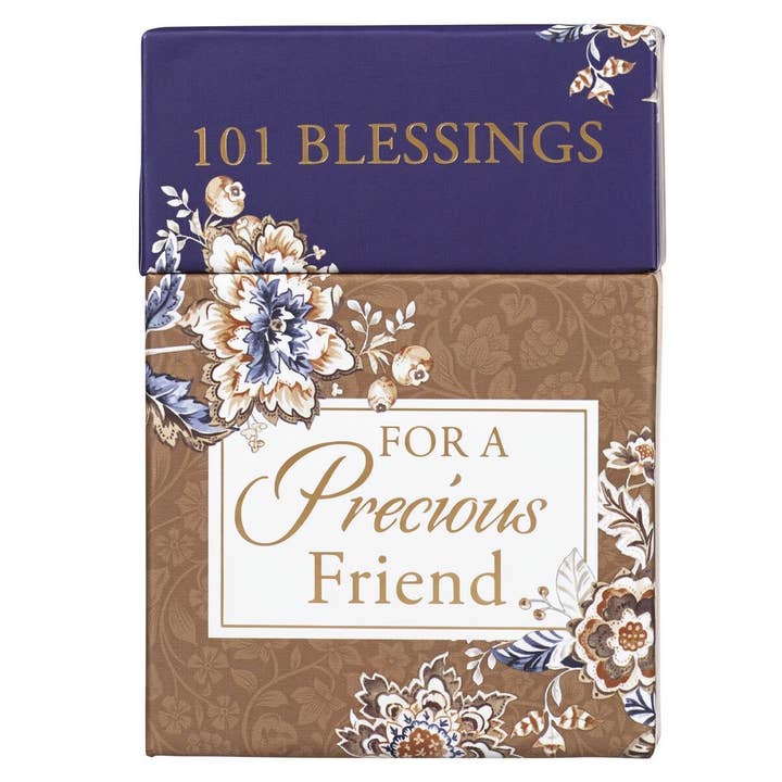 Box of Blessings For A Precious Friend - prayer cards -Jimberly's Boutique-Olive Branch-Mississippi