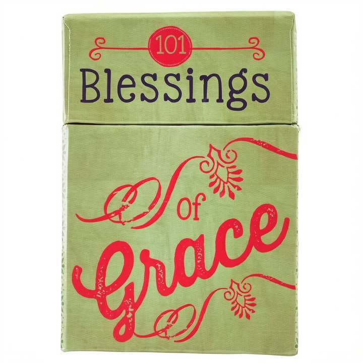 Box of Blessings of Grace - prayer cards -Jimberly's Boutique-Olive Branch-Mississippi
