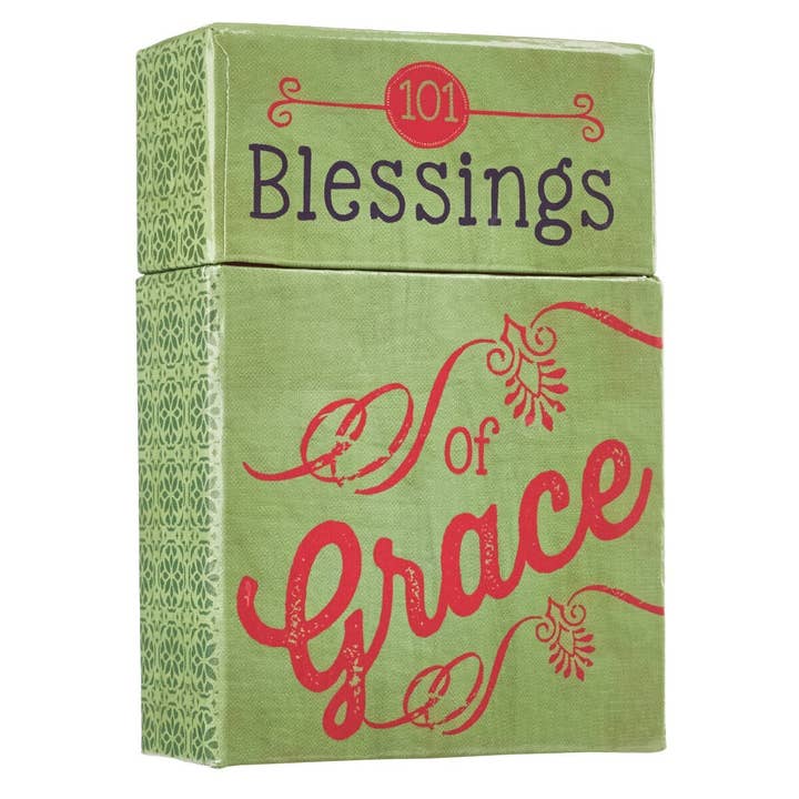 Box of Blessings of Grace - prayer cards -Jimberly's Boutique-Olive Branch-Mississippi