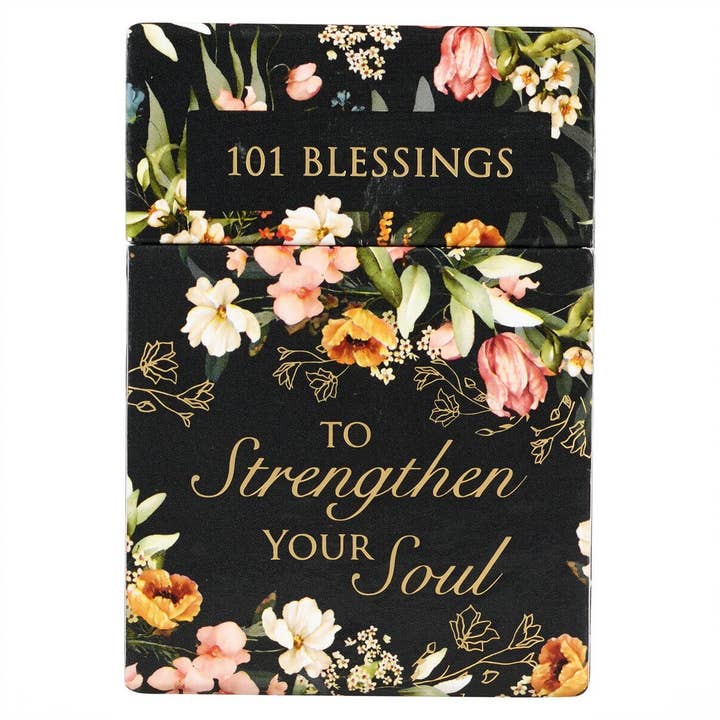 Box of Blessings Strengthen Your Soul - prayer cards -Jimberly's Boutique-Olive Branch-Mississippi