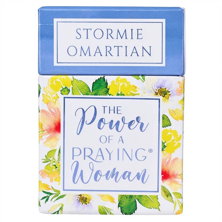 Box of Blessings the Power of A Praying Woman - prayer cards -Jimberly's Boutique-Olive Branch-Mississippi