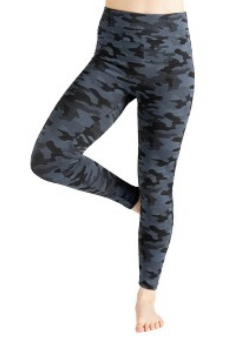 Britt's Knits Camo Printed Fleece Lined Leggings - Fleece Leggings - Jimberly's Boutique - Olive Branch - Mississippi