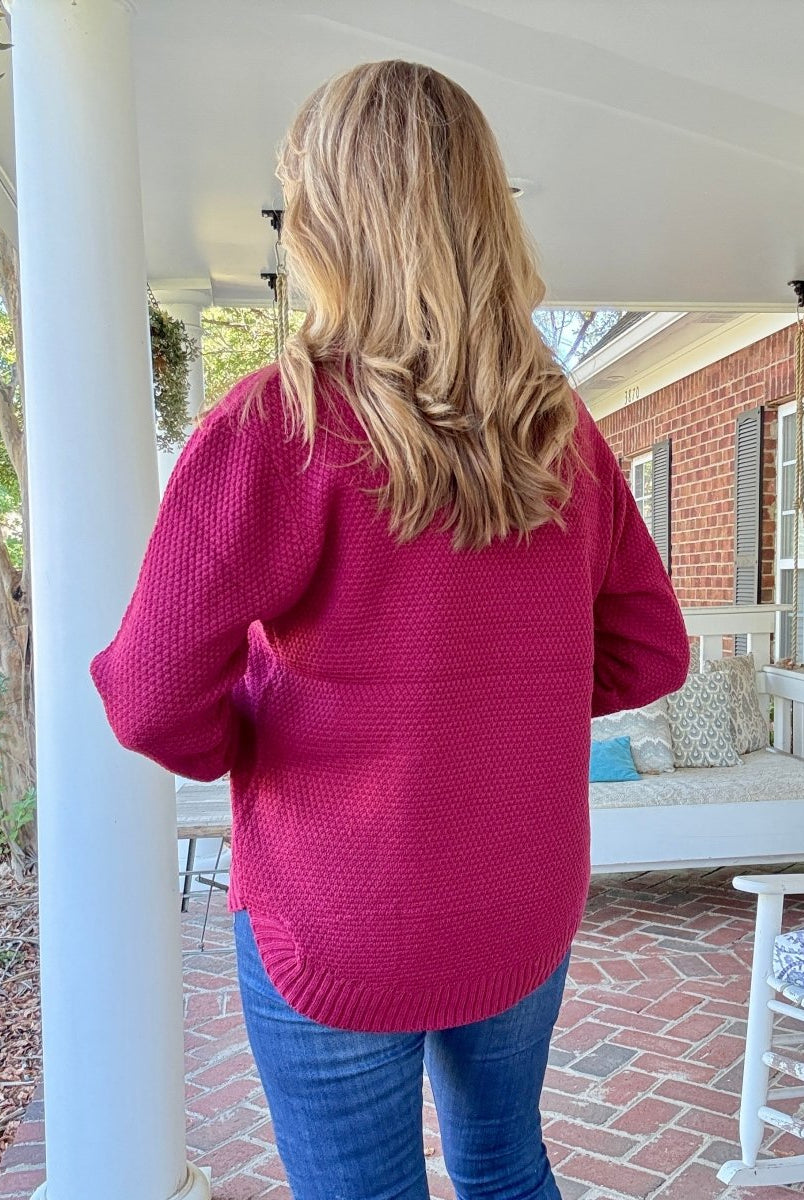 Bulldogs Embroidered Basic Sweater - sweater - Jimberly's Boutique - Olive Branch - Mississippi