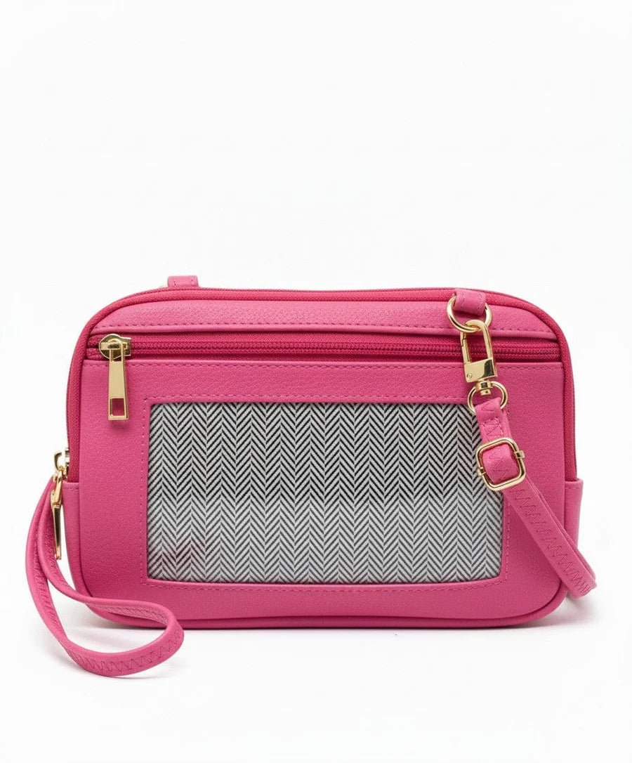 Cell Phone Mini Crossbody Wallet Bag - Jimberly's Boutique - Olive Branch - Mississippi