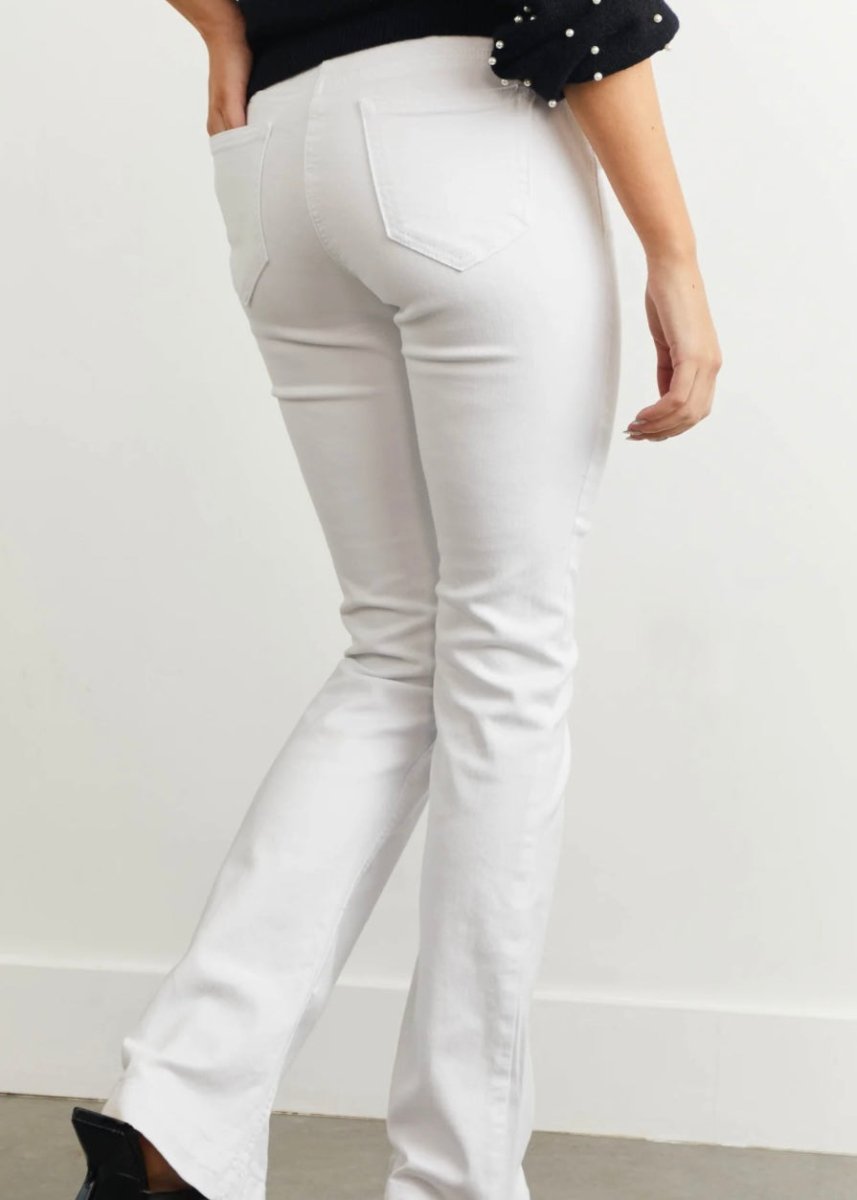Cello White Flare Jeans/Jeggings - Tall/33” Inseam - jeans - Jimberly's Boutique - Olive Branch - Mississippi
