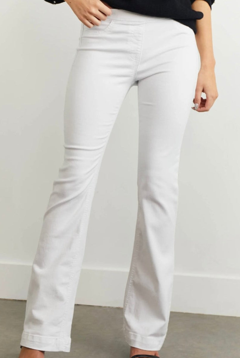 Cello White Flare Jeans/Jeggings - Tall/33” Inseam - jeans - Jimberly's Boutique - Olive Branch - Mississippi