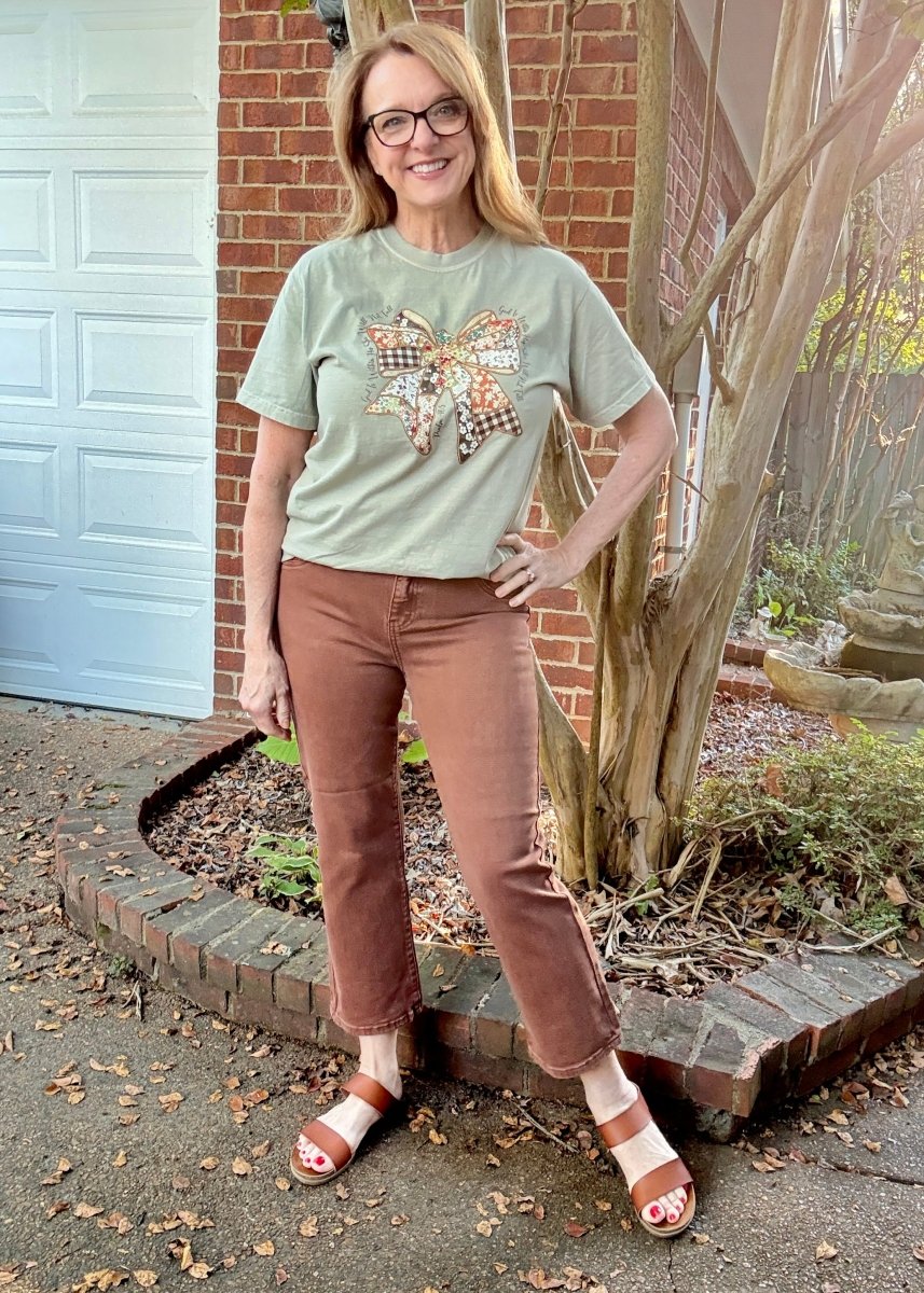 Chaffee Espresso Straight Crop Jeans| Risen - risen jeans - Jimberly's Boutique - Olive Branch - Mississippi