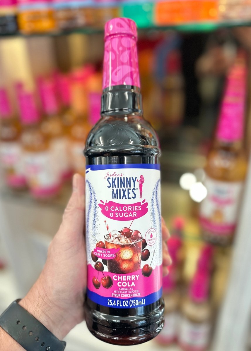 Cherry Cola - Skinny Syrup - Jordan's - Skinny Syrups - Jimberly's Boutique - Olive Branch - Mississippi