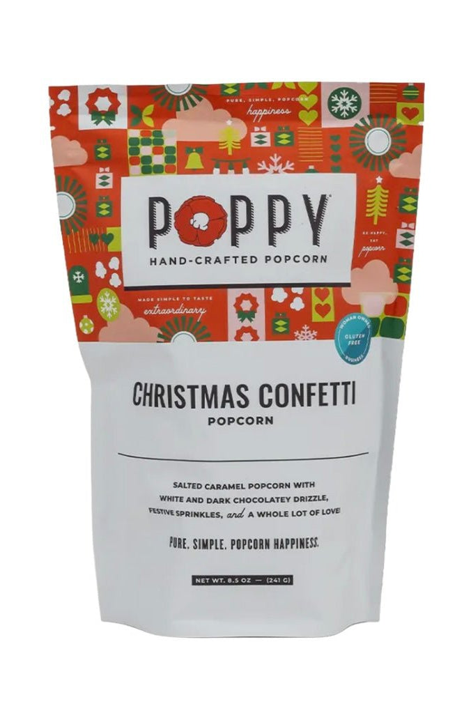 Christmas Confetti Popcorn | Poppy Popcorn - popcorn - Jimberly's Boutique - Olive Branch - Mississippi
