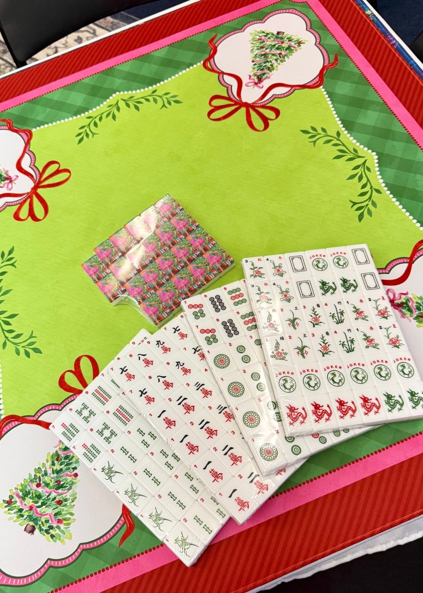 Christmas Morn Mahjong Tiles | Brewtifully - Mahjong Tiles -Jimberly's Boutique-Olive Branch-Mississippi
