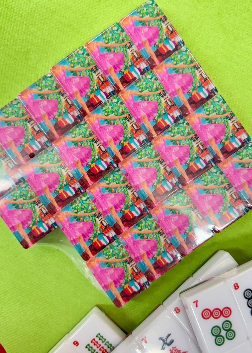 Christmas Morn Mahjong Tiles | Brewtifully - Mahjong Tiles -Jimberly's Boutique-Olive Branch-Mississippi