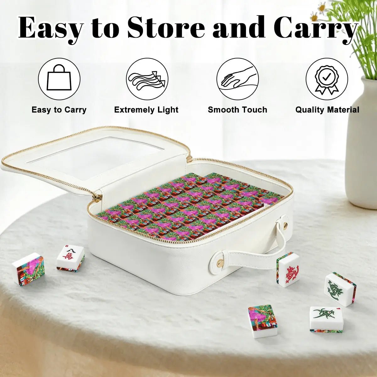 Christmas Morn Mahjong Tiles | Brewtifully - Mahjong Tiles -Jimberly's Boutique-Olive Branch-Mississippi