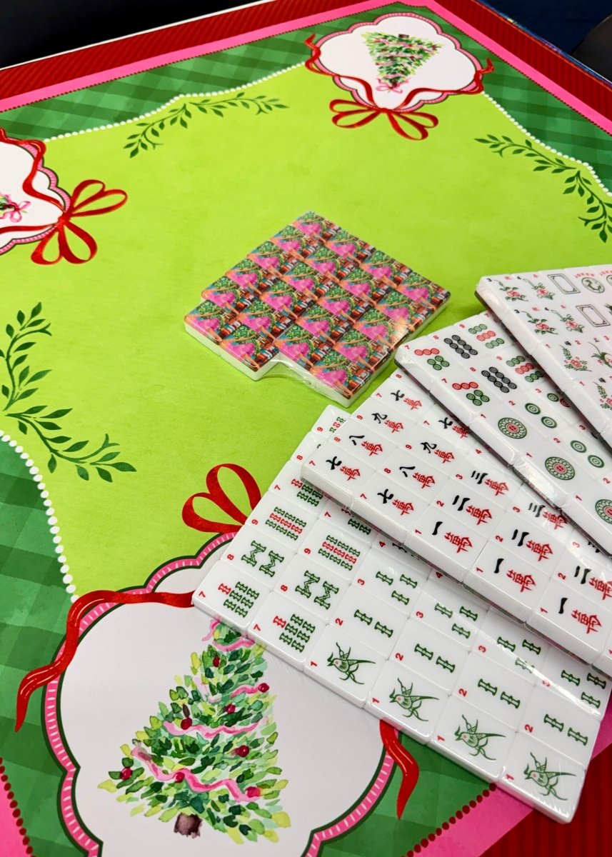 Christmas Morn Mahjong Tiles | Brewtifully - Mahjong Tiles -Jimberly's Boutique-Olive Branch-Mississippi
