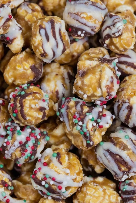 Cinnamon Bourbon Pecan Popcorn | Poppy Popcorn - popcorn - Jimberly's Boutique - Olive Branch - Mississippi