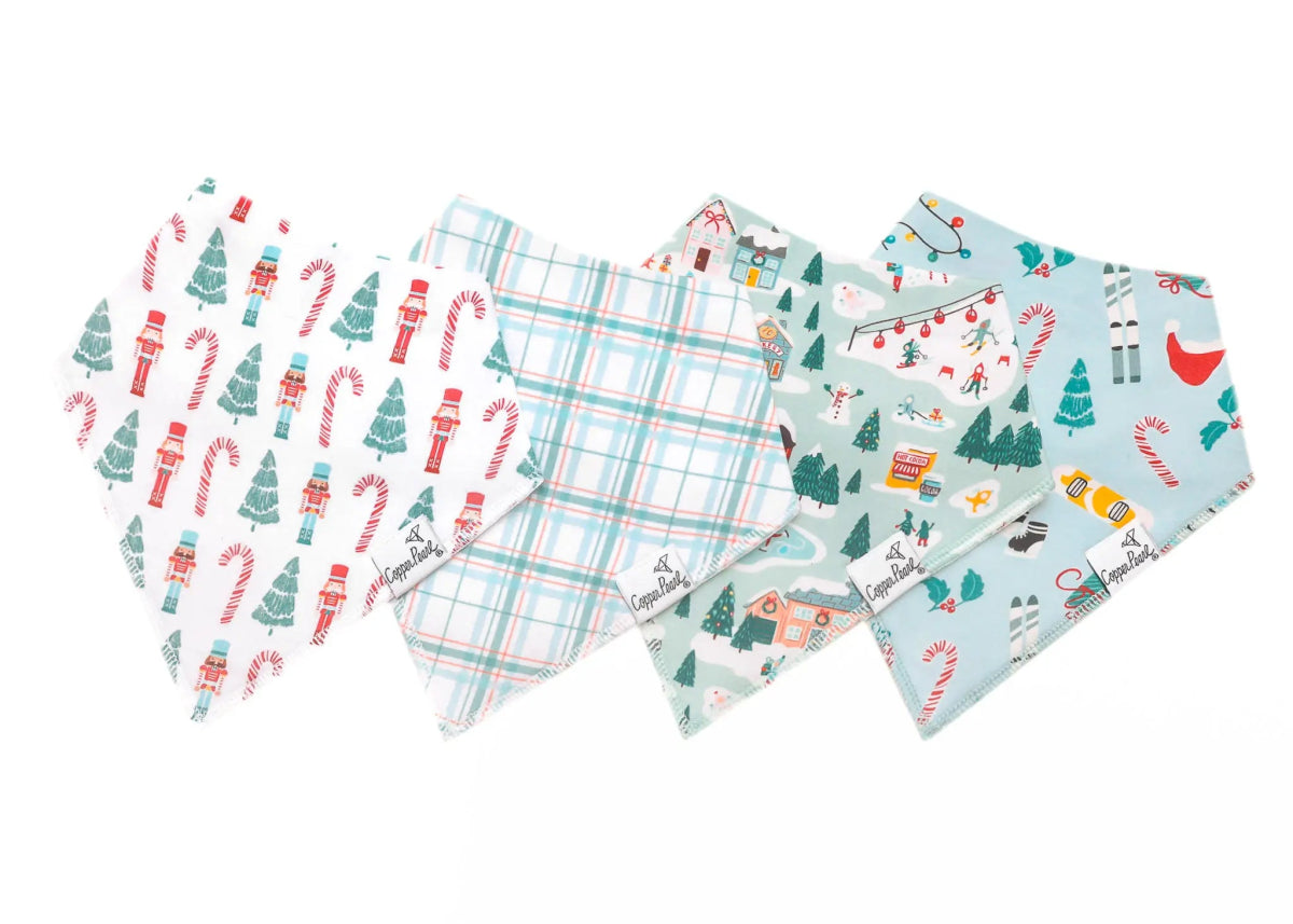 Copper Pearl Bib Sets - baby bib - Jimberly's Boutique - Olive Branch - Mississippi