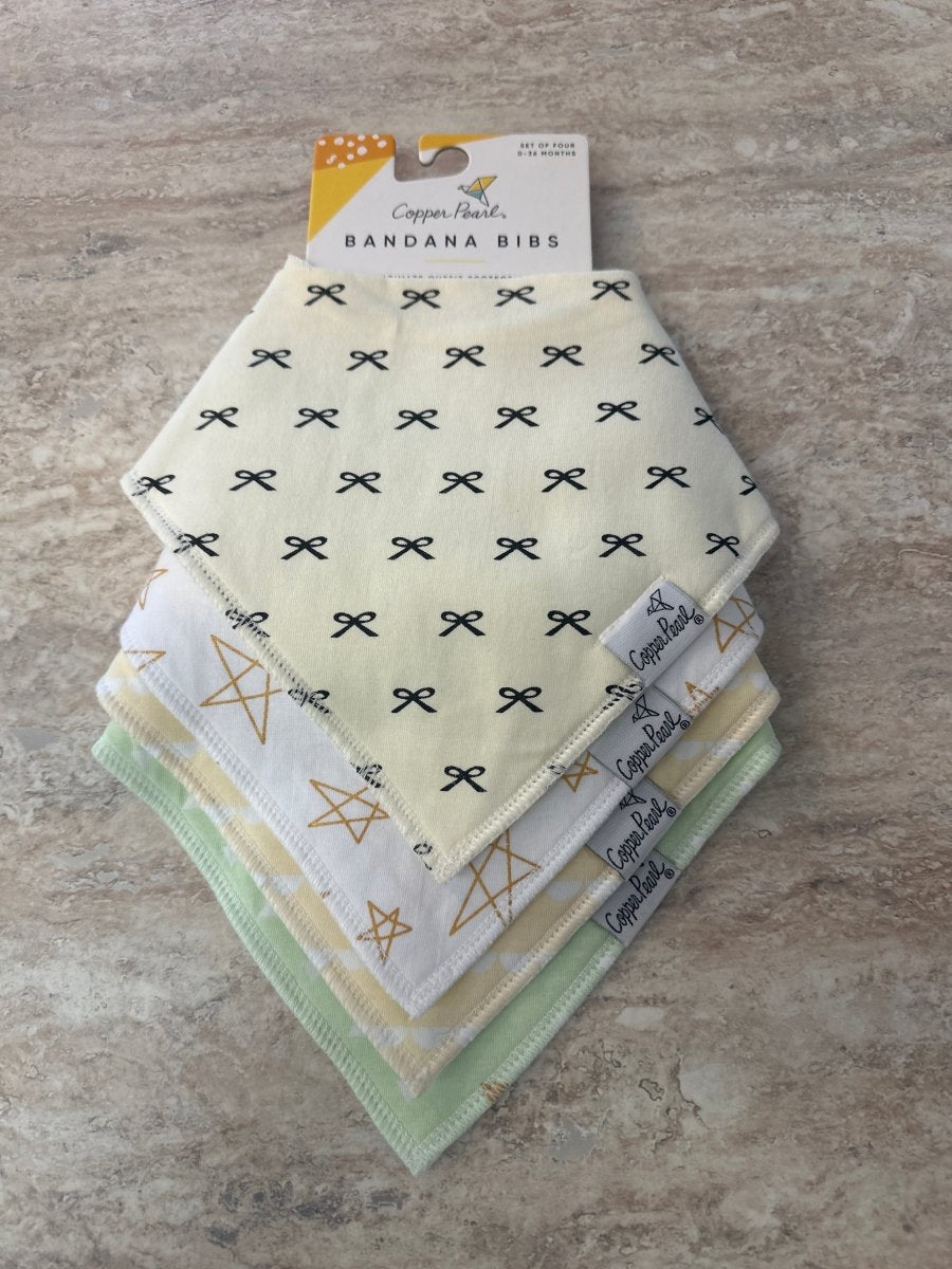 Copper Pearl Bib Sets - baby bib - Jimberly's Boutique - Olive Branch - Mississippi