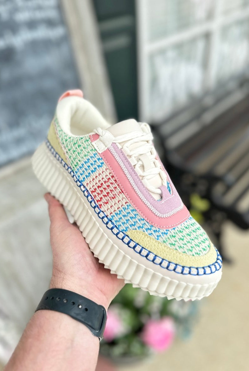 Corkys Adventure Lace Up Sneakers | Multi - Corkys Sneakers - Jimberly's Boutique - Olive Branch - Mississippi