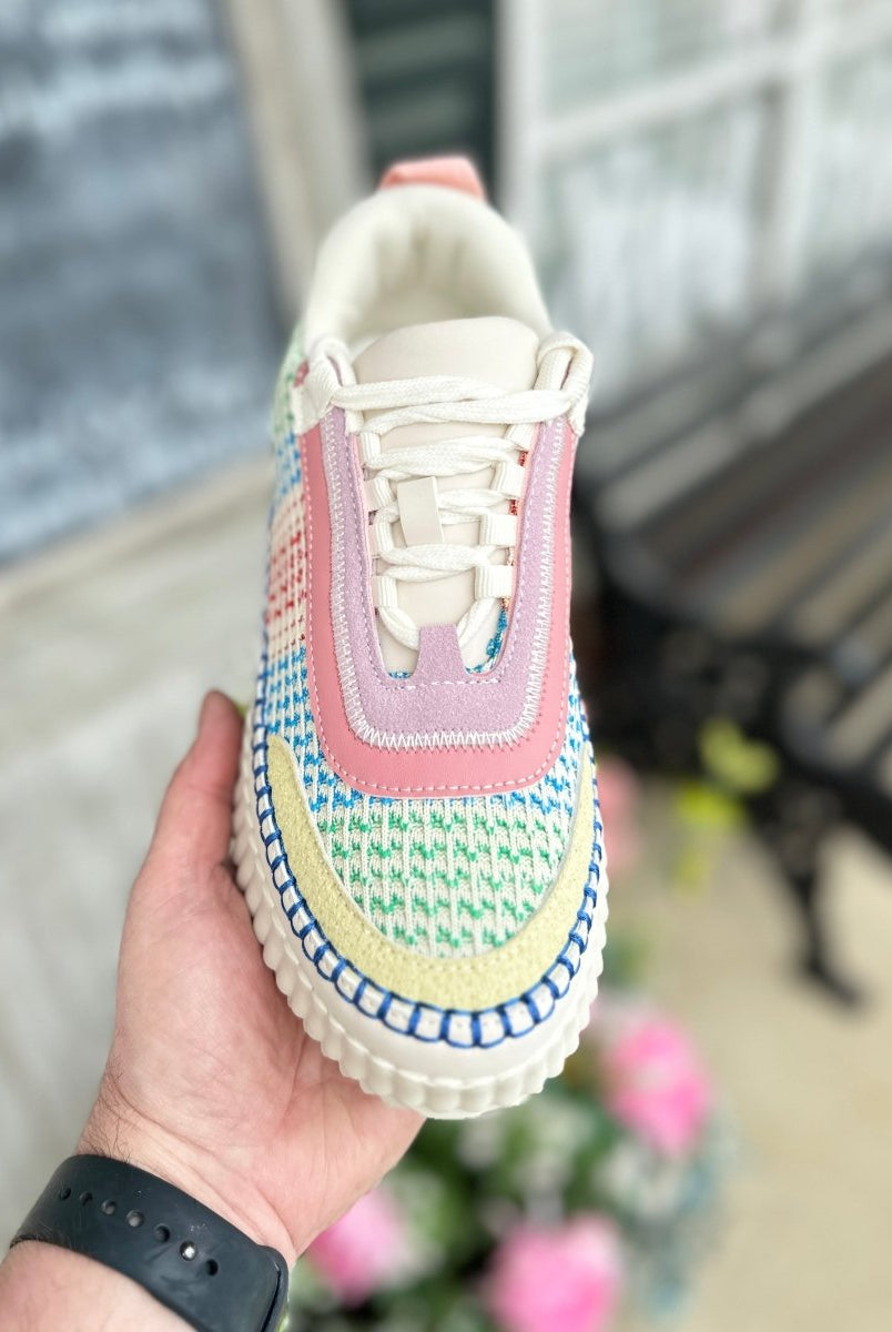 Corkys Adventure Lace Up Sneakers | Multi - Corkys Sneakers - Jimberly's Boutique - Olive Branch - Mississippi