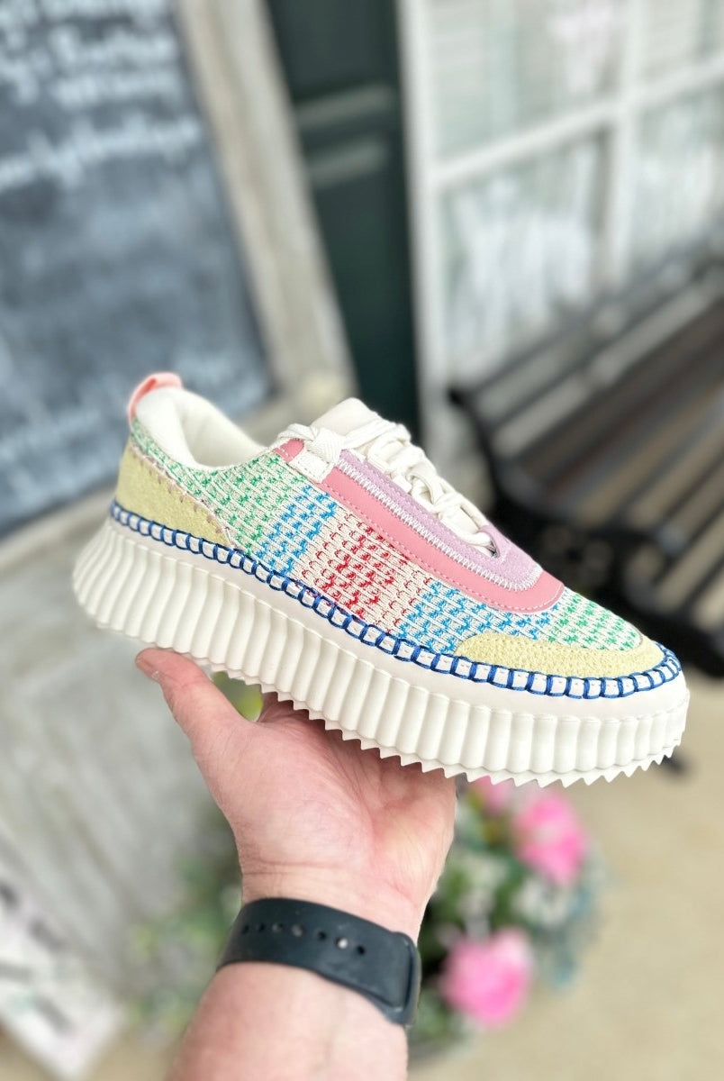 Corkys Adventure Lace Up Sneakers | Multi - Corkys Sneakers - Jimberly's Boutique - Olive Branch - Mississippi
