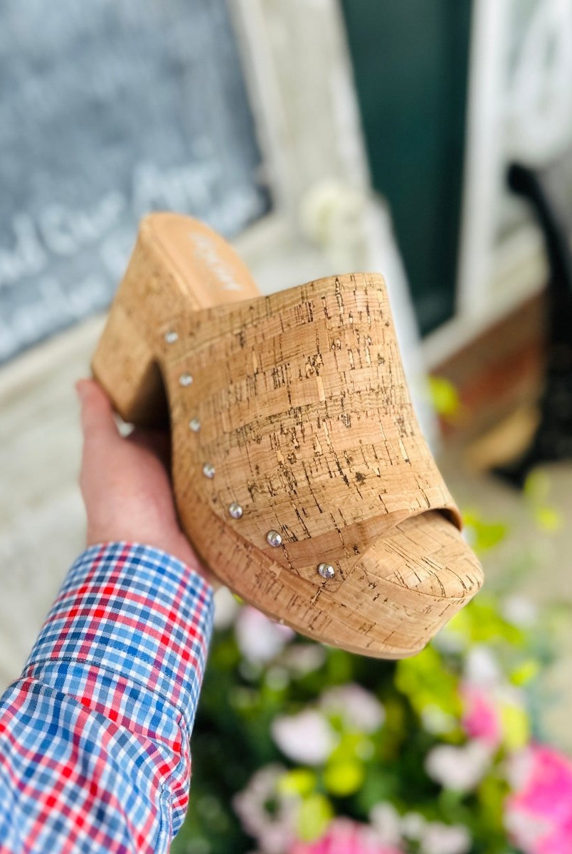 Corkys | Bada Bing | Wedges | Cork - Corkys Sandals -Jimberly's Boutique-Olive Branch-Mississippi