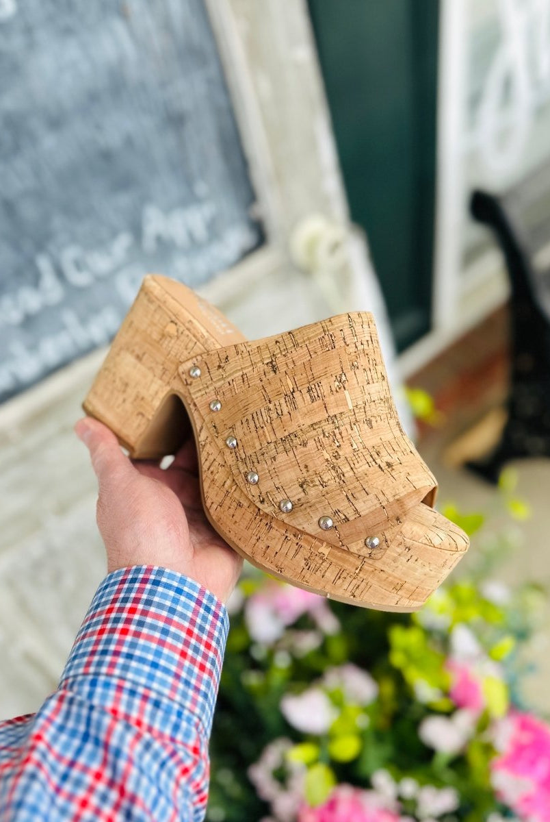 Corkys | Bada Bing | Wedges | Cork - Corkys Sandals -Jimberly's Boutique-Olive Branch-Mississippi