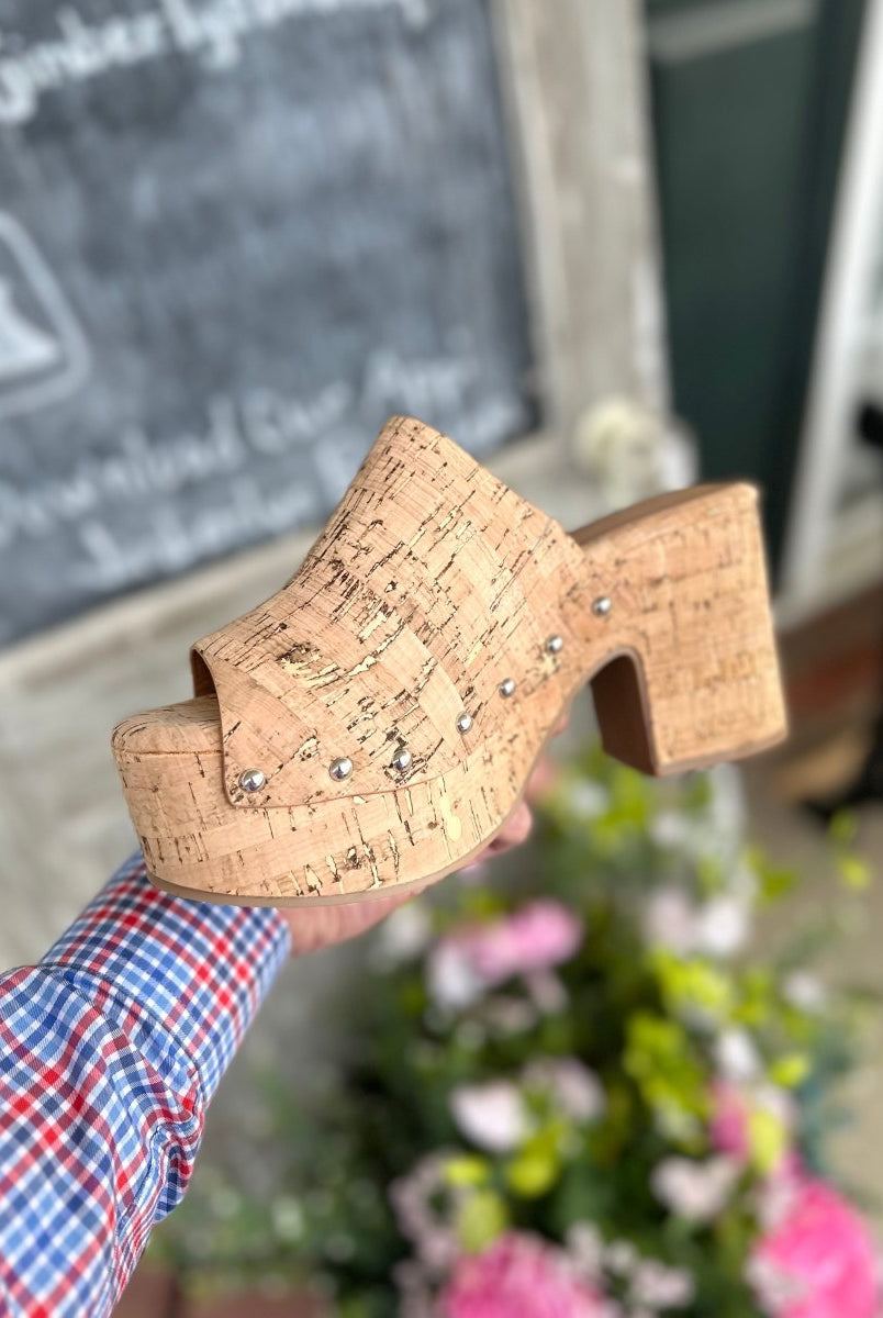 Corkys | Bada Bing | Wedges | Cork - Corkys Sandals -Jimberly's Boutique-Olive Branch-Mississippi