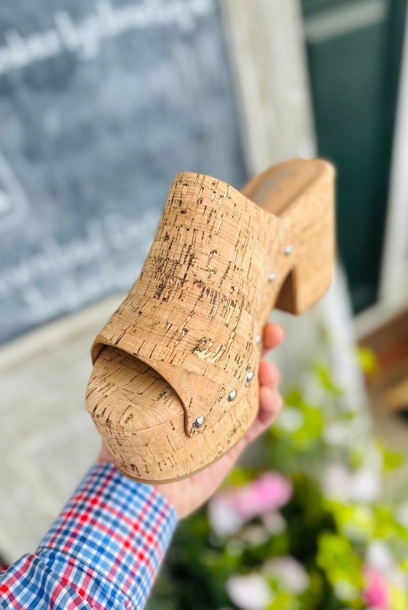 Corkys | Bada Bing | Wedges | Cork - Corkys Sandals -Jimberly's Boutique-Olive Branch-Mississippi