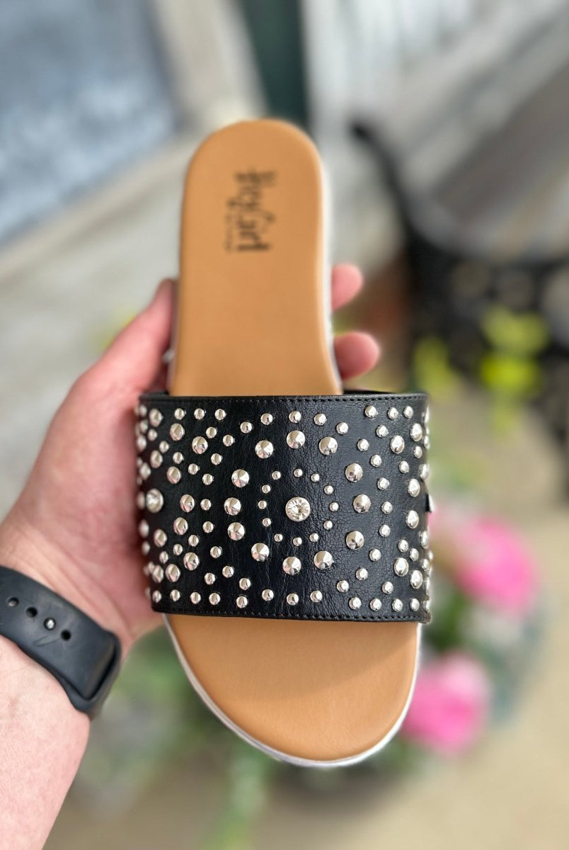 Corkys Bail Money | Women’s Sandals | Black - Corkys Sandals -Jimberly's Boutique-Olive Branch-Mississippi