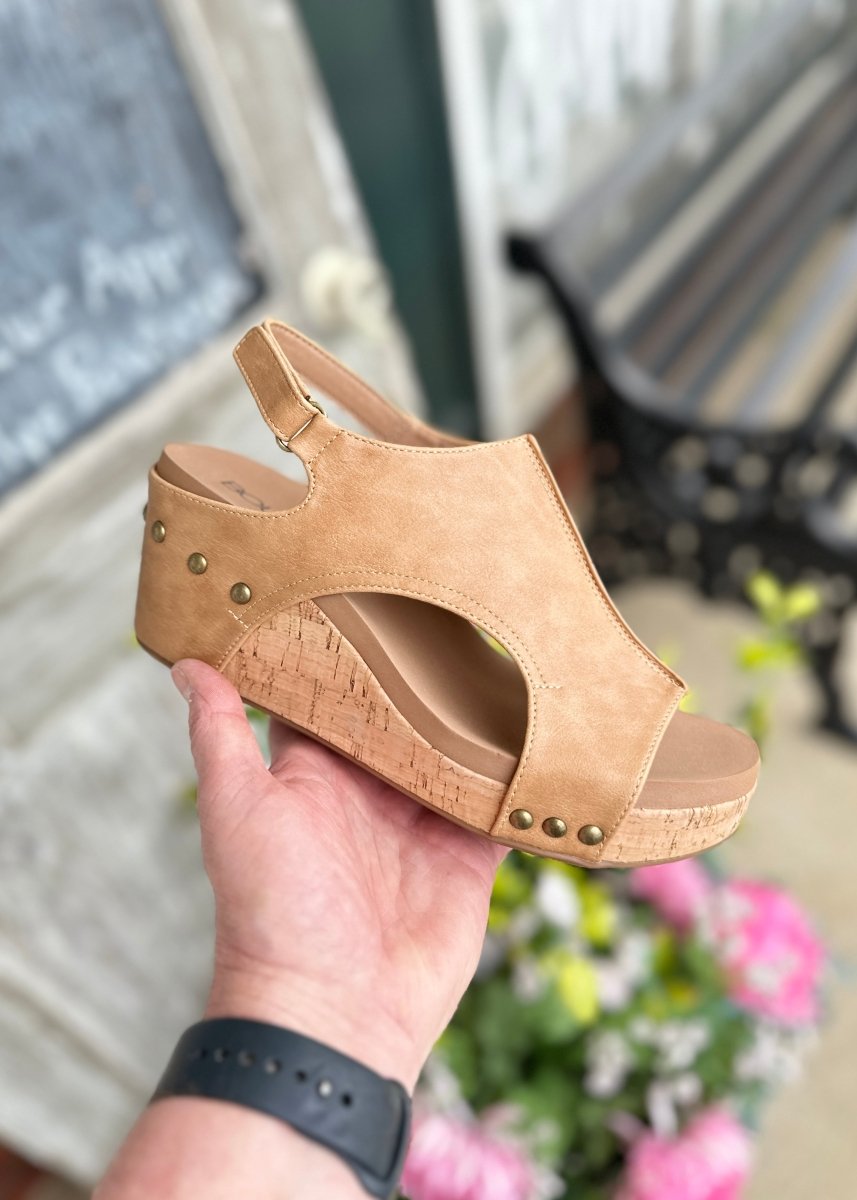boutique by corkys wedges