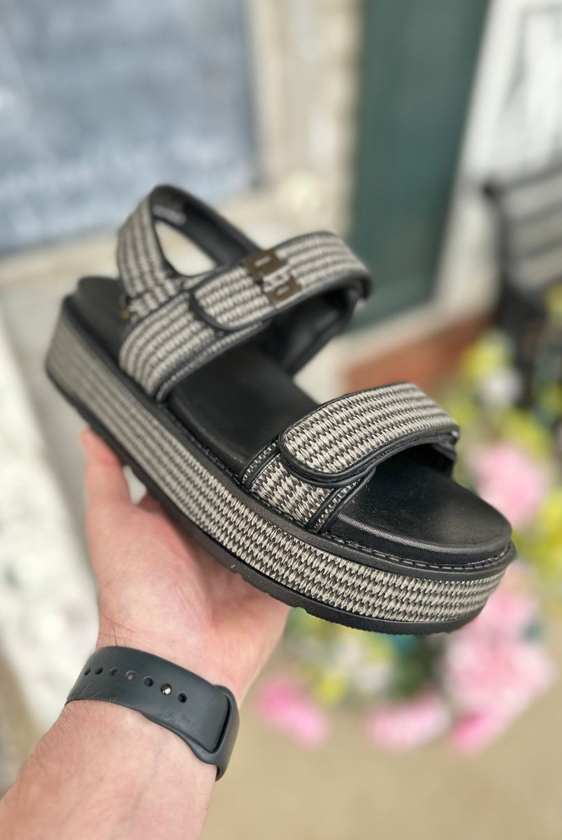 Corkys Go For It - Sandals - Black - Corky Sandals - Jimberly's Boutique - Olive Branch - Mississippi