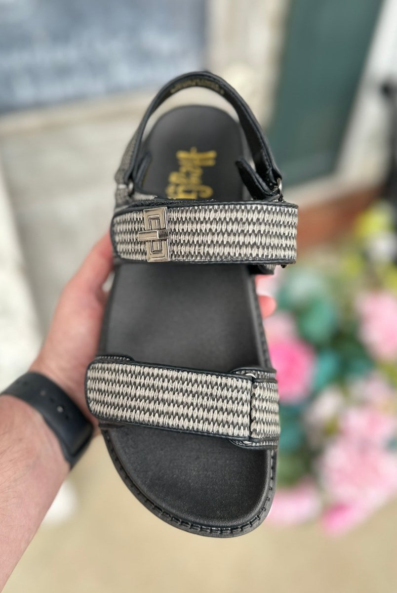 Corkys Go For It - Sandals - Black - Corky Sandals - Jimberly's Boutique - Olive Branch - Mississippi