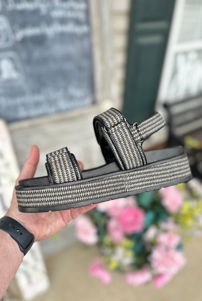 Corkys Go For It - Sandals - Black - Corky Sandals - Jimberly's Boutique - Olive Branch - Mississippi