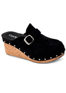 Corkys | Just Precious | Clogs | Black Suede - Corky Hey Girl Clogs - Jimberly's Boutique - Olive Branch - Mississippi