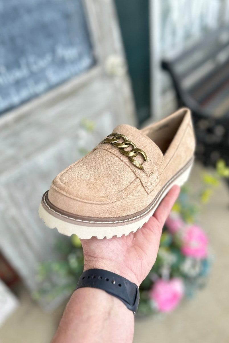 Corkys | Literally | Loafers | Camel Suede - Corky Hey Girl Loafers - Jimberly's Boutique - Olive Branch - Mississippi