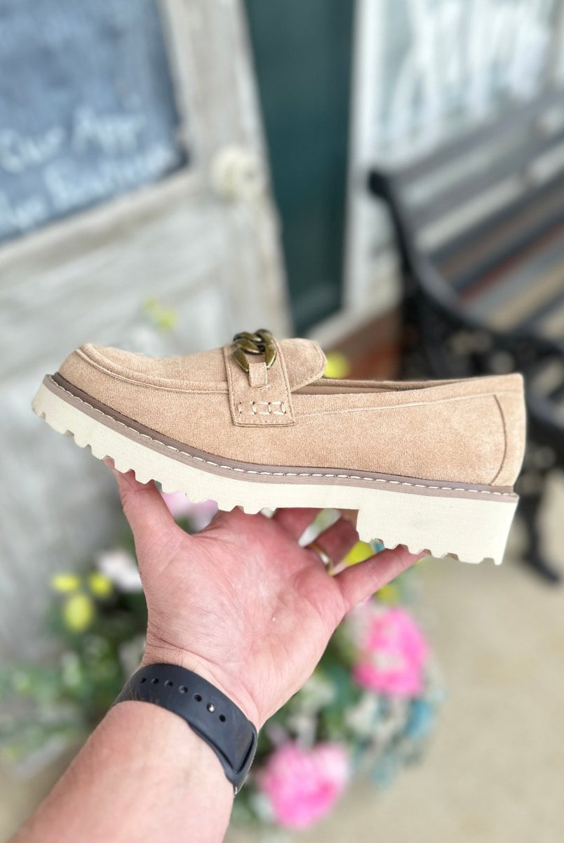 Corkys | Literally | Loafers | Camel Suede - Corky Hey Girl Loafers - Jimberly's Boutique - Olive Branch - Mississippi