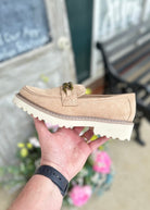 Corkys | Literally | Loafers | Camel Suede - Corky Hey Girl Loafers - Jimberly's Boutique - Olive Branch - Mississippi